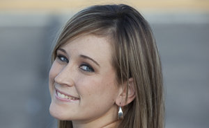 18 year old girl Kim Kennedy takes a cumshot in mouth during BDSM sex